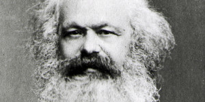 Portrait of Karl Marx, date unknown. (AP Photo/Kurt Strumpf)